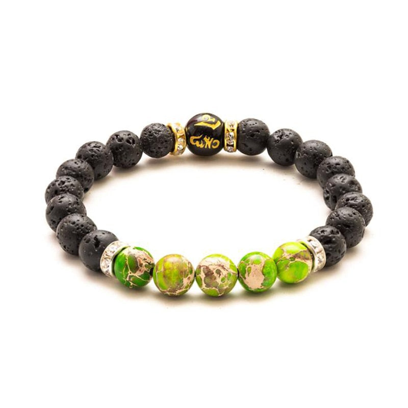 Bracelet 7 Chakras : Équilibre et Zenitude